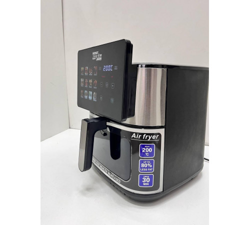 Фритюрница 12 л с двумя тэнами 4200 Вт Zepline ZP-00236 с окошком и с силиконовой формой (1) за 5900 грн