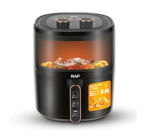 Аерофритюрница RAF R 5324 6L (2) за 4498 грн
