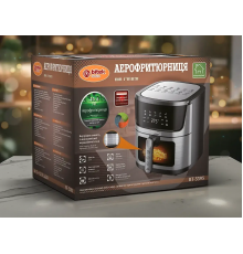 Аерофритюрниця Air Fryer 4800Вт 14л BITEK BT-5395/ 6153 (2)