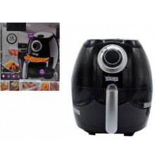 Аэрофритюрница для приготовления без масла DSP KB 2020 Black 1350W (2)