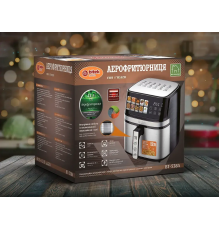 Аерофритюрниця Air Fryer 4600Вт 12л BITEK BT-5384/ 6154 (2)