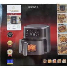 Фритюрниця Crownberg CB 5551 5L 2000 Вт (2)