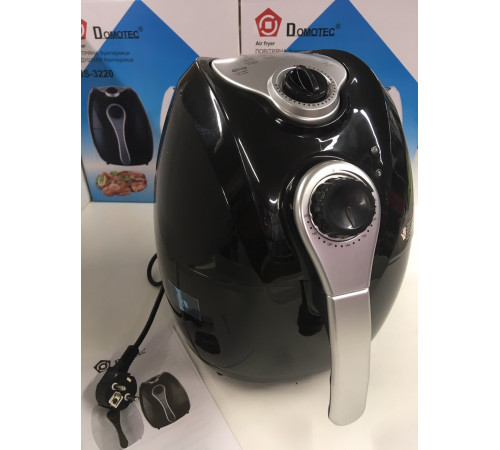 Аэро фритюрница Air Fryer DOMOTEC MS-3220 (1 шт) за 5400 грн