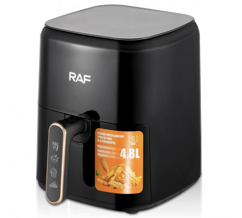 Фритюрница 4,8L RAF 5362B BLACK (1) за 3002 грн