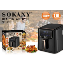 Аэрофритюрница 7л, 1800Вт, Sokany SK-10032 (2)