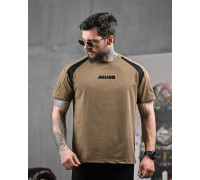 Футболка Jordan dry-fit коричнева 4 ДЛ6483