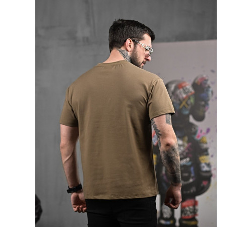 Футболка Jordan dry-fit коричнева 4 ДЛ6483 за 879 грн