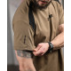 Футболка Jordan dry-fit коричнева 4 ДЛ6483 за 879 грн