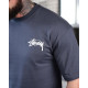 Футболка оверсайз STUSSY Graffiti sea ТР6880 за 1099 грн
