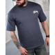 Футболка оверсайз STUSSY Graffiti sea ТР6880 за 1099 грн