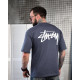 Футболка оверсайз STUSSY Graffiti sea ТР6880 за 1099 грн