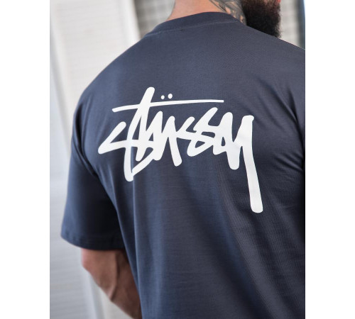 Футболка оверсайз STUSSY Graffiti sea ТР6880 за 1099 грн