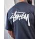 Футболка оверсайз STUSSY Graffiti sea ТР6880 за 1099 грн