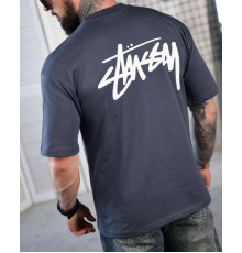 Футболка оверсайз STUSSY Graffiti sea ТР6880