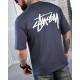 Футболка оверсайз STUSSY Graffiti sea ТР6880 за 1099 грн