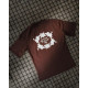 Футболка oversize NYC бордо ТР6871 за 1099 грн