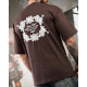 Футболка oversize NYC бордо ТР6871 за 1099 грн