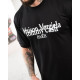 Футболка oversize maison margiela чорна ТР6884 за 1099 грн