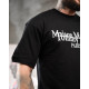 Футболка oversize maison margiela чорна ТР6884 за 1099 грн