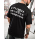 Футболка oversize maison margiela чорна ТР6884 за 1099 грн
