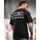 Футболка oversize maison margiela чорна ТР6884 за 1099 грн