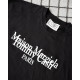 Футболка oversize maison margiela чорна ТР6884 за 1099 грн