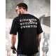 Футболка oversize maison margiela чорна ТР6884 за 1099 грн
