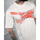 Футболка oversize Maison Margiela N.6 white ТР6885 за 1099 грн