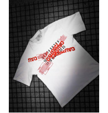 Футболка oversize Maison Margiela N.6 white ТР6885