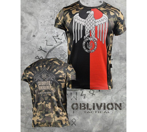 Футболка потоотводящая oblivion right sector ВТ1007