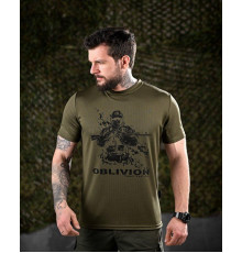 Тактична потовідвідна футболка Oblivion soldier ДЛ6526