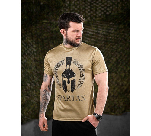 Футболка Spartan coyot ДЛ7052