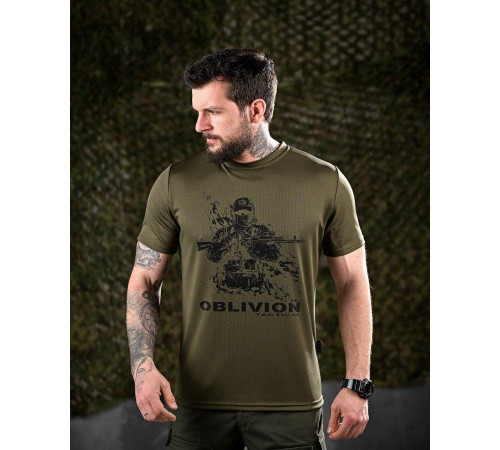 Тактическая потоотводящая футболка Oblivion soldier ДЛ6526