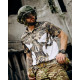 Милитари поло футболка jblivion punisher mtk ПП7496