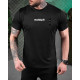 Футболка полиция black ВТ6013