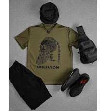 Тактическая футболка Oblivion viking ДЛ6524
