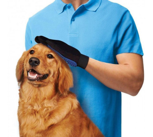 Рукавички для чищення тварин Pet Gloves BH-32