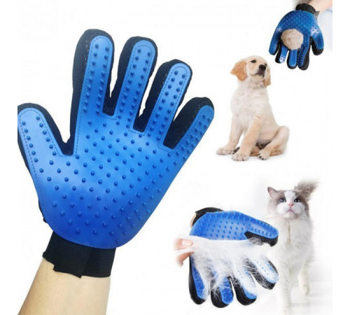 Рукавички для чищення тварин Pet Gloves BH-32