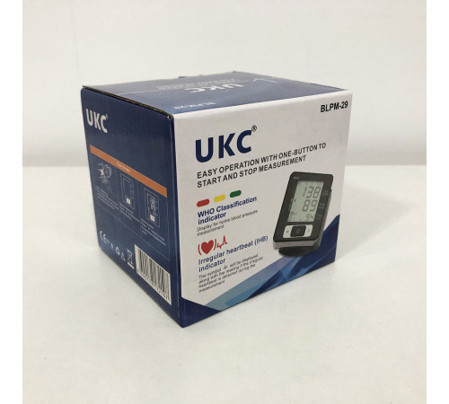 Тонометр автоматический для измерения давления UKC BLPM 29 EC-32