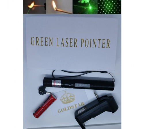 Лазерные указки police Green Laser Pointer JD-303, Лазерная указка целеуказатель, Интерактивная указка RU-28