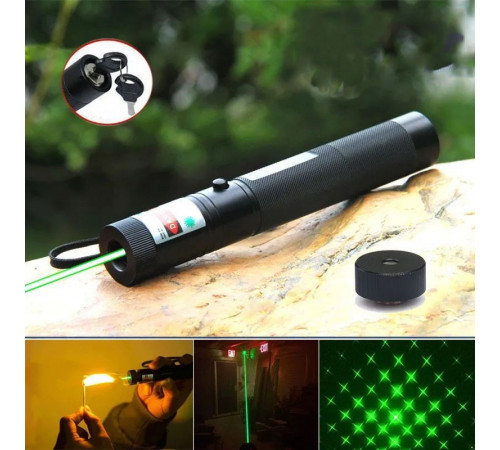 Лазерные указки police Green Laser Pointer JD-303, Лазерная указка целеуказатель, Интерактивная указка RU-28