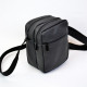 Сумка для документів зручна, Ділова сумка месенджер, Сучасний месенджер, Практична сумка-месенджер LO-94