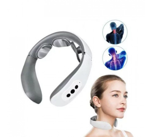 Масажна подушка для шиї будинку Smart Neck Massager HX-1680 Масажери для шиї вібромасажу DQ-27