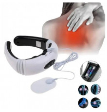 Масажна подушка для шиї будинку Smart Neck Massager HX-1680 Масажери для шиї вібромасажу DQ-27