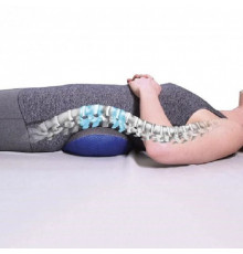 Ортопедична подушка для попереку Lumbar Support TV One. Подушка для попереку з ефектом пам'яті YQ-91