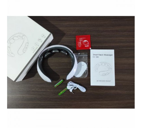 Масажна подушка для шиї будинку Smart Neck Massager HX-1680 Масажери для шиї вібромасажу DQ-27