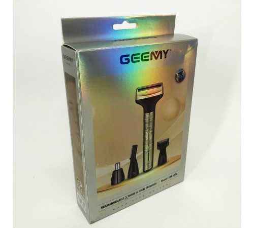 Профессиональный триммер для бритья Geemy GM-3158, Электрическая машинка для стрижки TU-23