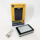 УМБ Power Bank Solar 10000 mAh мобільне зарядне із сонячною панеллю та лампою, зовнішній акумулятор PY-49 за 366 грн