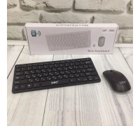 Беспроводная клавиатура IOS с мышкой Keyboard Wireless 901. Цвет: черный YK-81