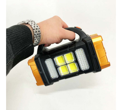 Кемпинговый светильник HB-1678-2х8LED-6COB, Фонарь кемпинговый светодиодный фонарь-лампа CF-53